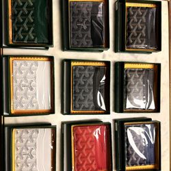 Go yard card holders