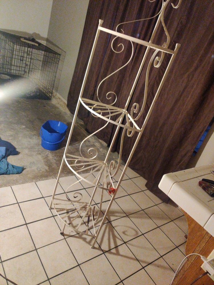 Iron Shelf Antique