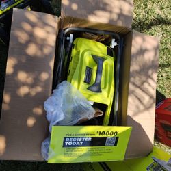 Ryobi Elctric  Lawnmower Only Tested Like New $100