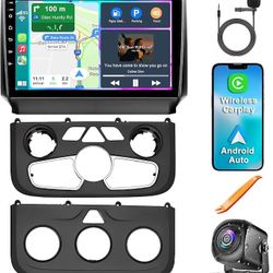 4G+64G Android 13 Car Radio for Dodge 2013-2018 RAM 1500/2500/3500(Manual & Auto AC)