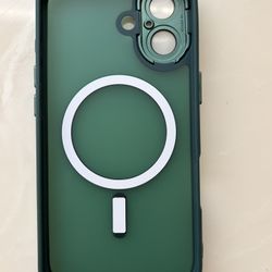 Apple iPhone 17 Green Magsafe Case