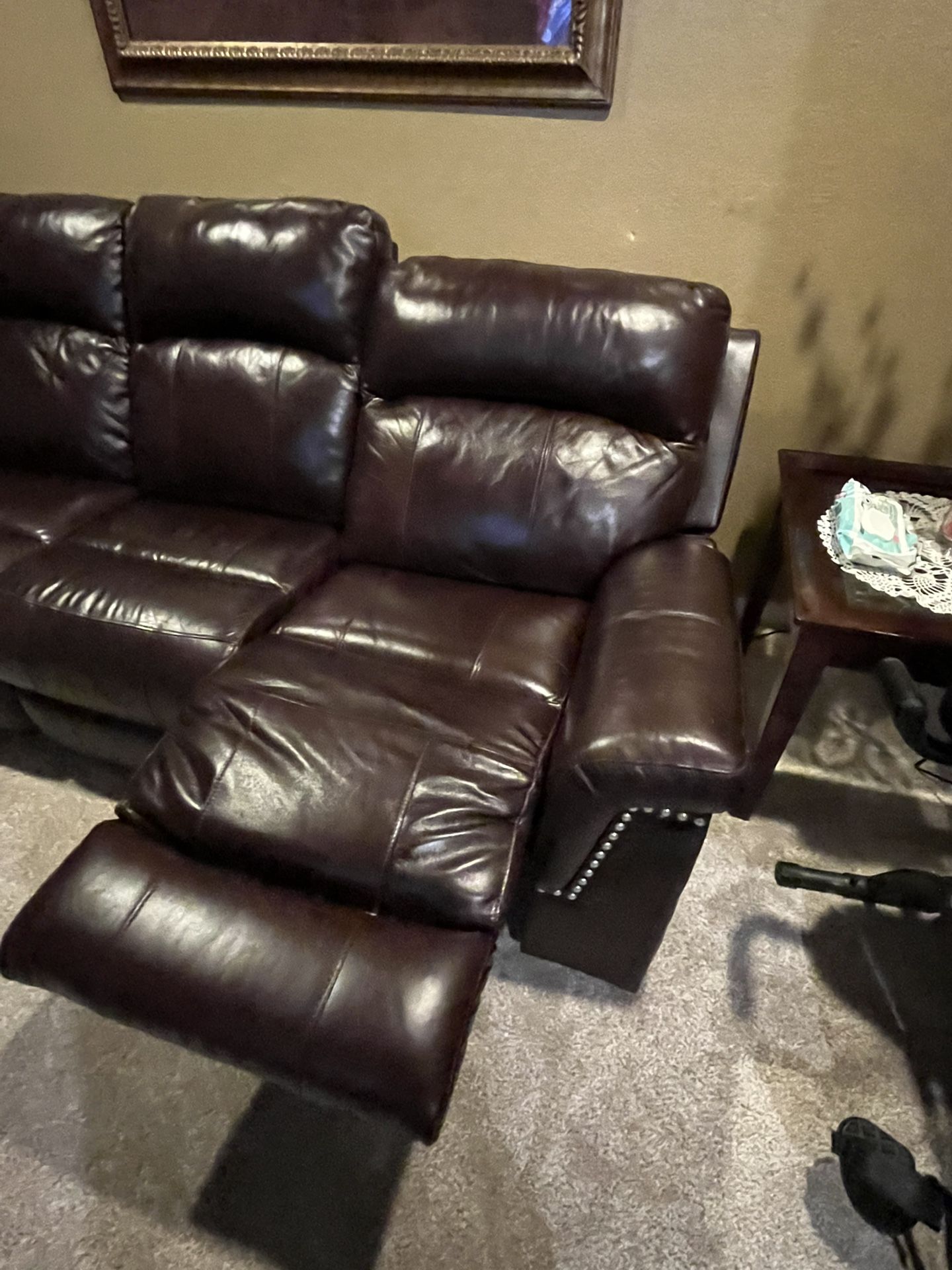 Leather Couches
