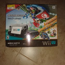 Wiiu Mario Kart 8