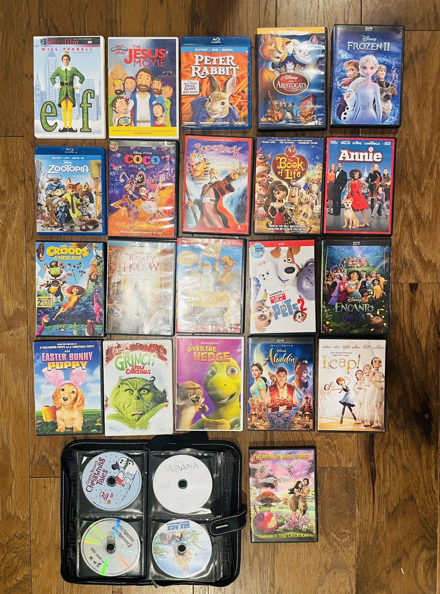 Disney DVDs