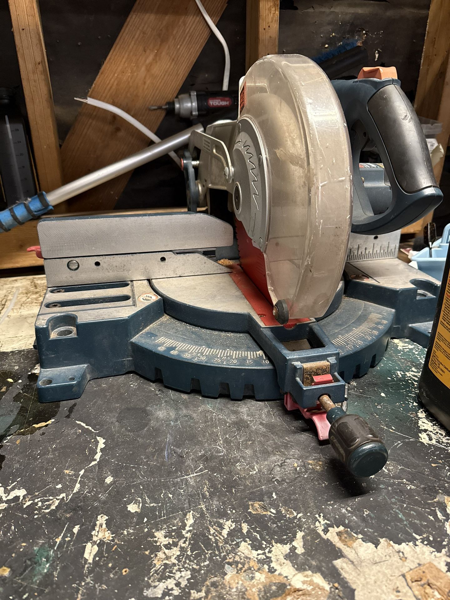 Concrete Chop Saw