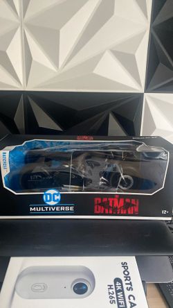 McFarlane Toys Batcycle 