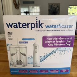 Waterpik water flosser