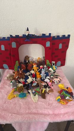 Teatro de finger puppet