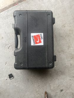 Construction Work Light With Case