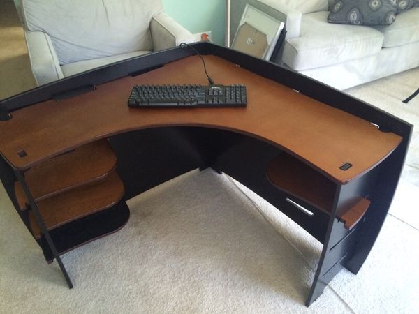 Pier One Reversible Tool Free Corner Desk For Sale In Chicago Il