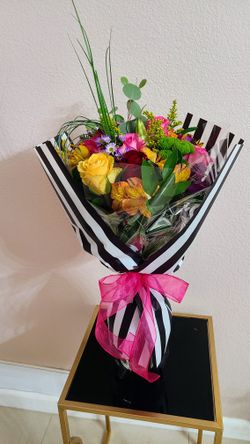 Colorful Birthday Bouquet