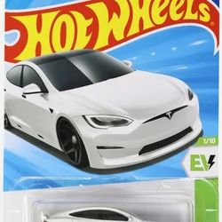 Hot Wheels Tesla Model S Plaid