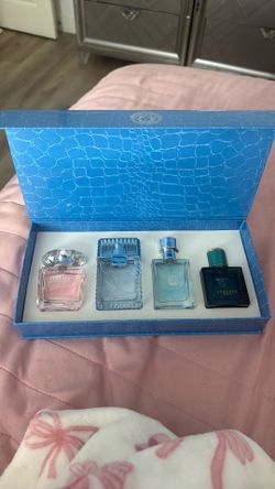 Versace Fragrance Set Of 4