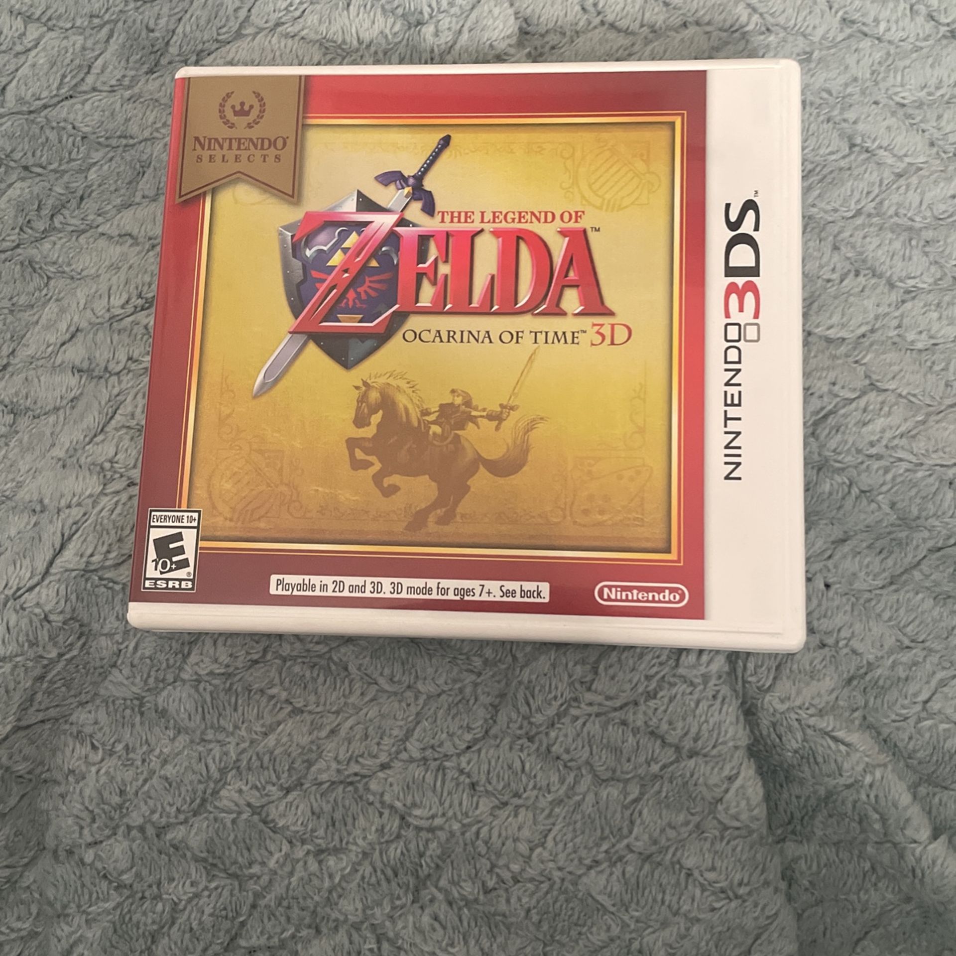 The legend of Zelda Ocarina of Time 3D