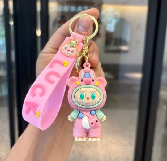 2025 New Collection Labubu Keychain