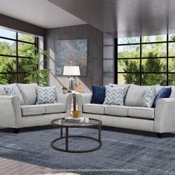 Sofa And Love Seat For Only $989.99