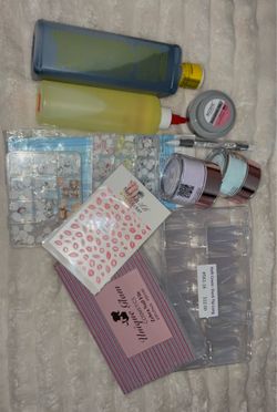 Nail supply bundle