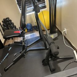 Bowflex Machine