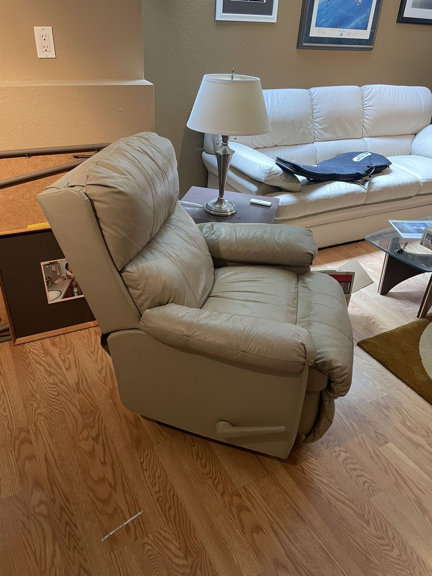 Leather Recliner