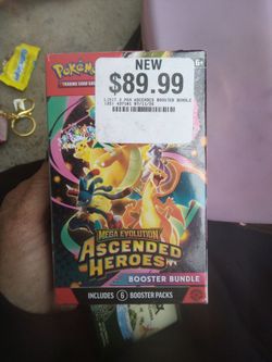 Pokemon booster bundle ascended heroes