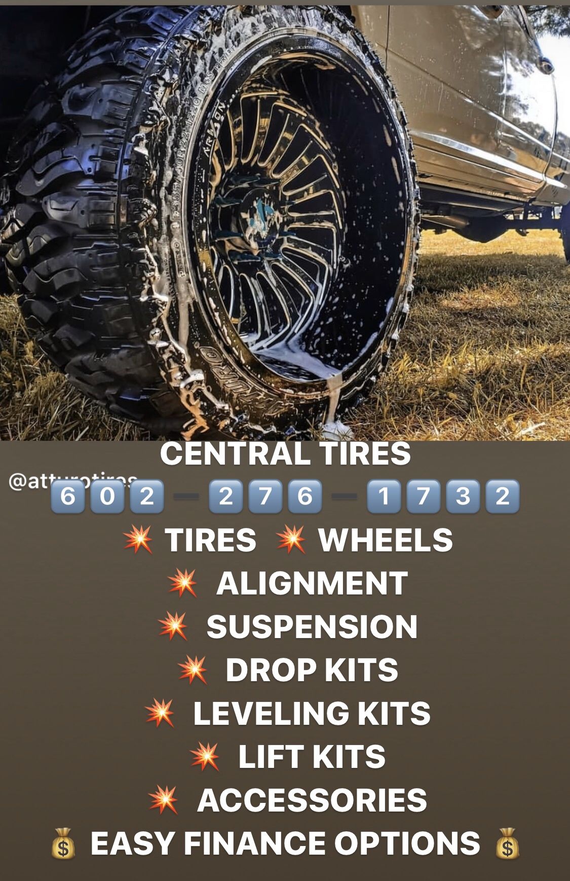 Central Tires......
