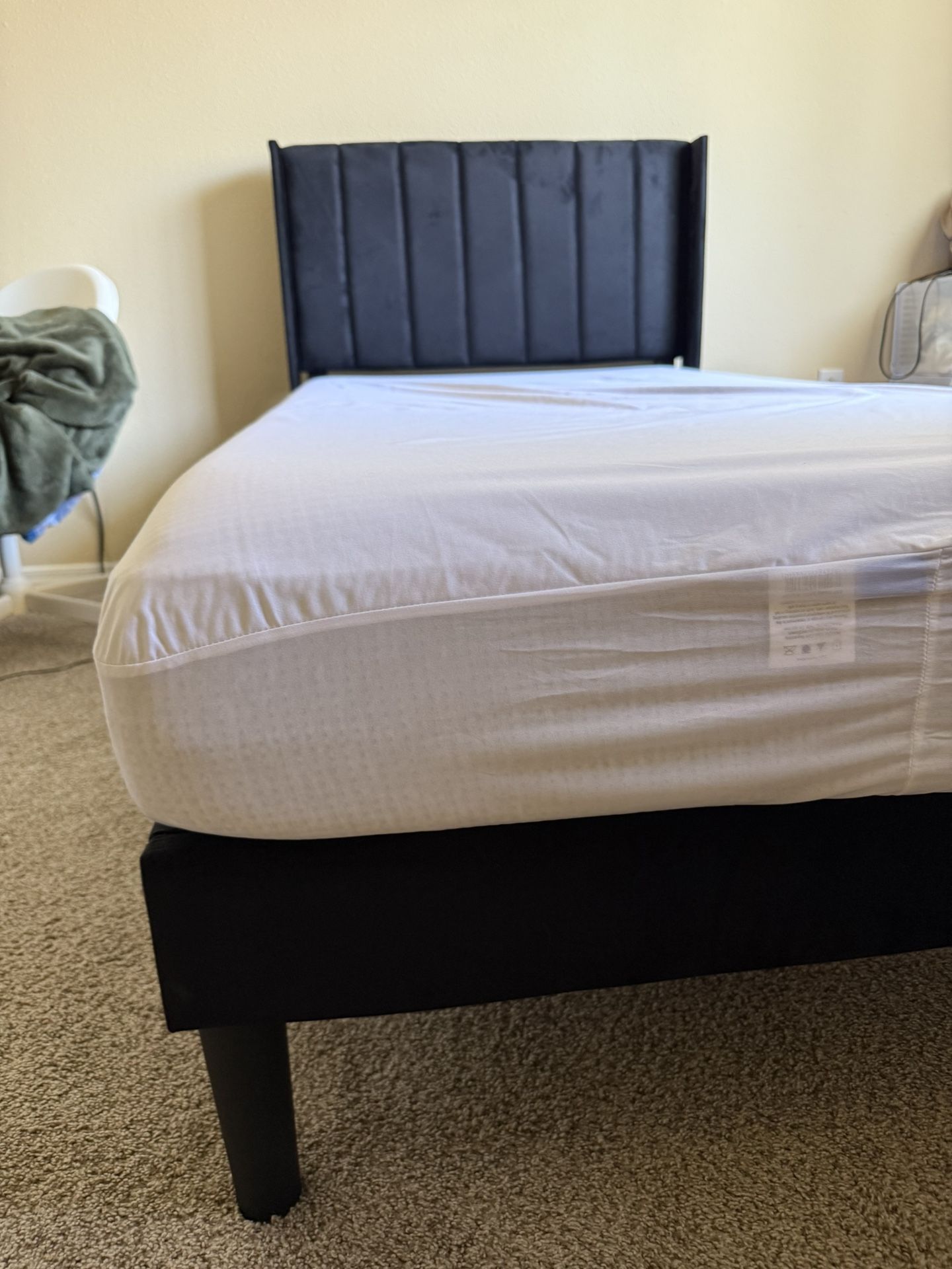 Bed Frame And Mattress Together 