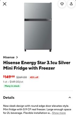 Mini fridge for dorms