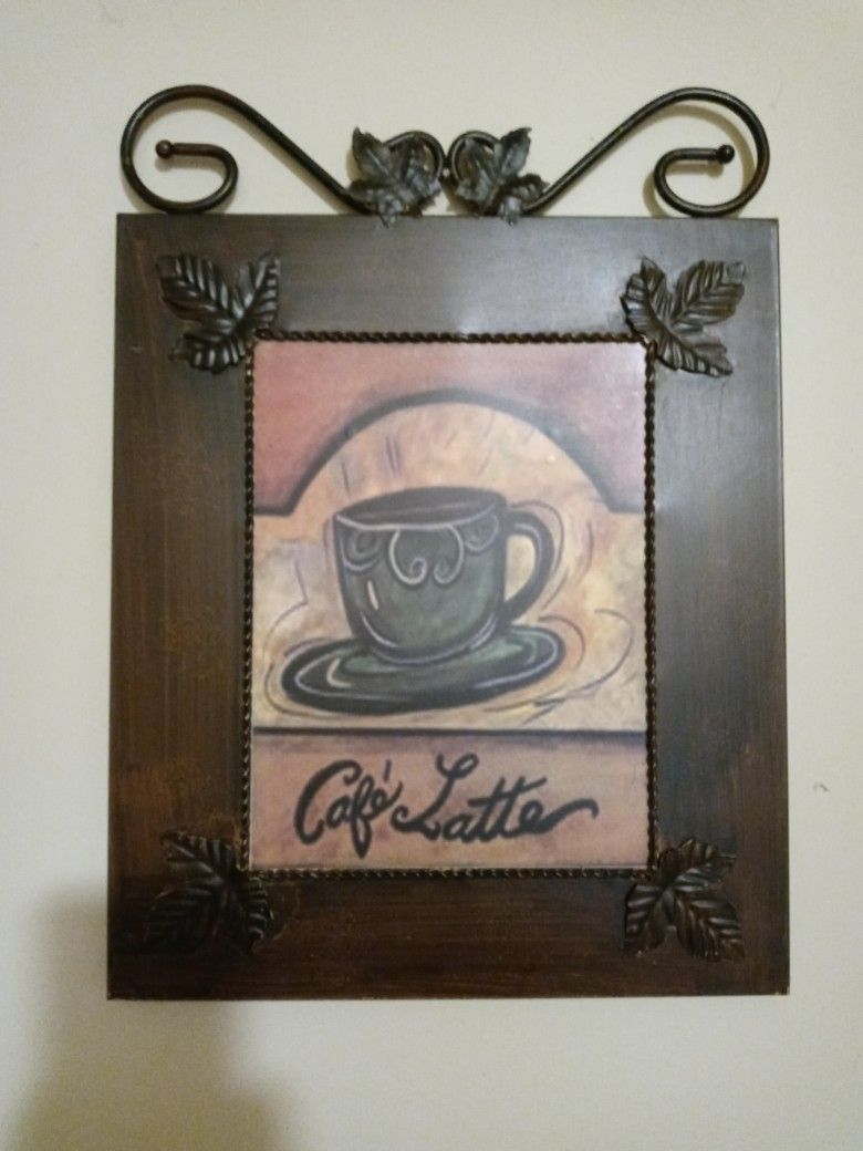 Café Metal Sign 