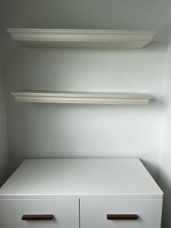 Pottery barn Shelves