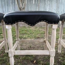 Leather Bar Stools 