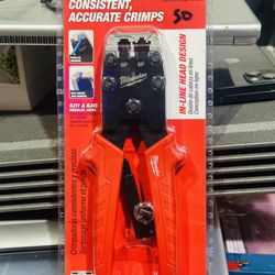 Milwaukee Ratcheting Modular Crimper