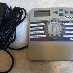 HUNTER XCORE SPRINKLER CONTROLLER