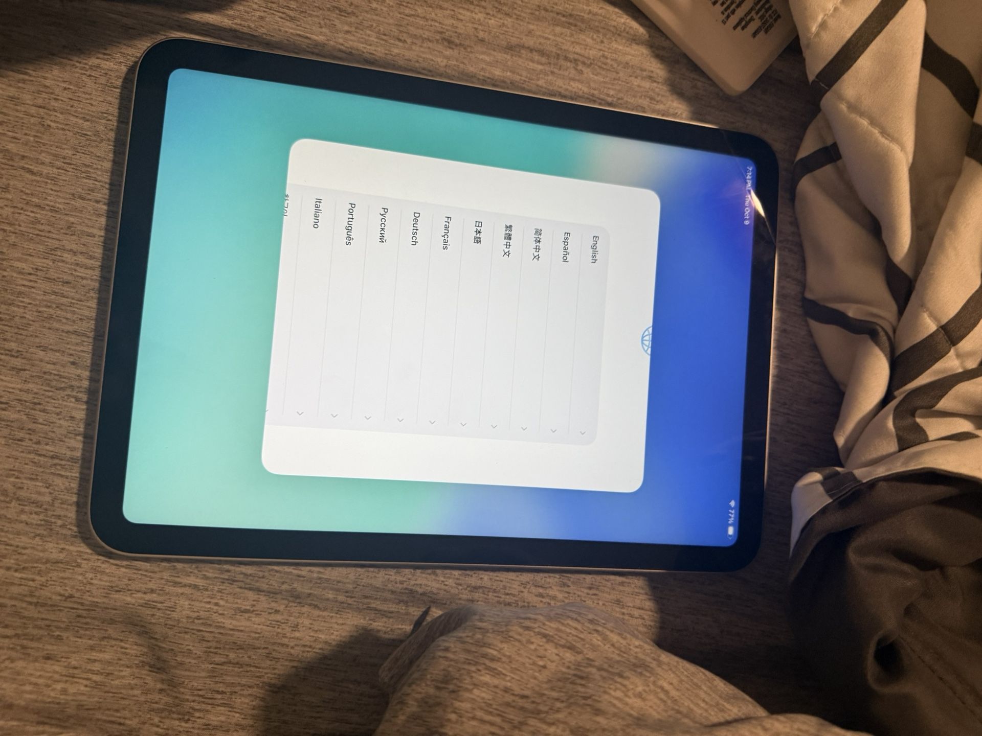 iPad 10th Generation