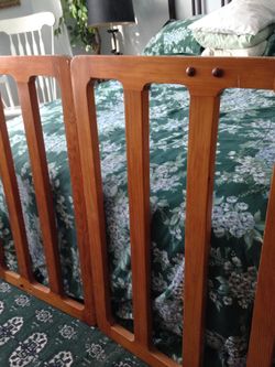 set of 4: 41.5" x 26.5" decorative wooden panels for king,bunk beds or twin