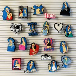 Karol G / Becky G Croc Charms 🐊 