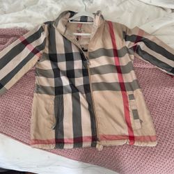 Women’s Small Burberry Jacket 