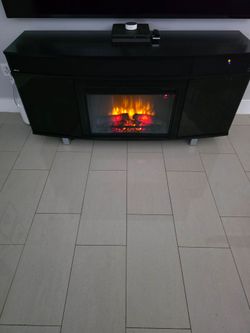 Fireplace Cabinet