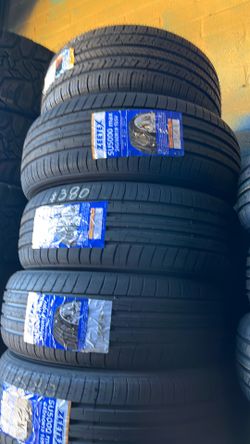 245 60 18 new tires