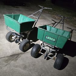 Lesco Spreader 80lb