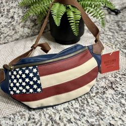 Red, White & Blue Fanny Pack