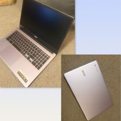 New Chromebook (mouse included)