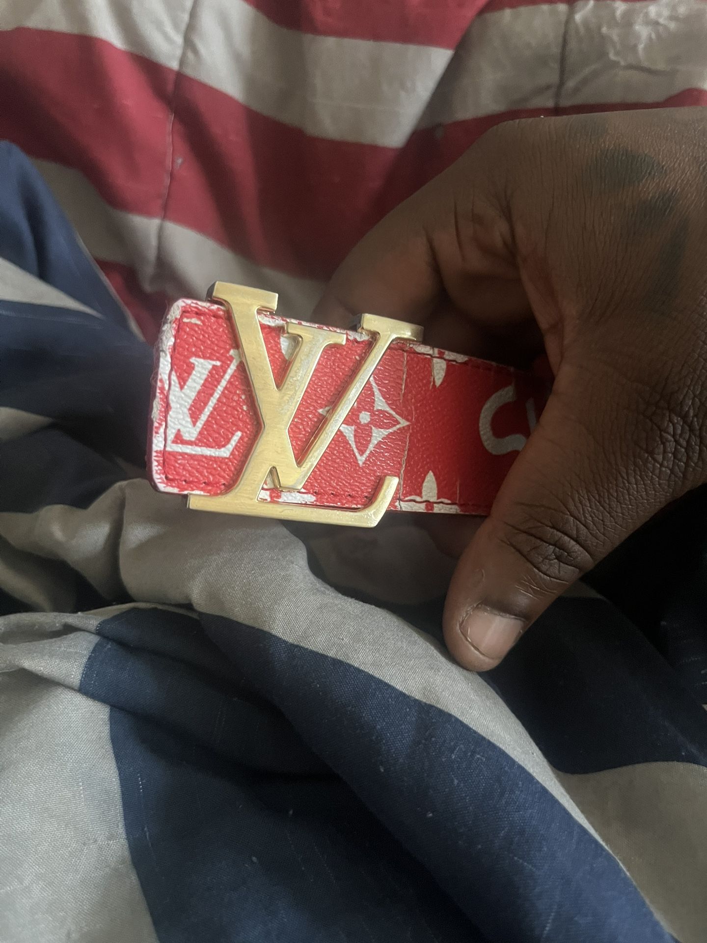 Louis Vuitton X Supreme