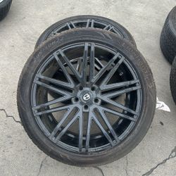 22” Range Rover Wheels 
