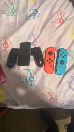Nintendo Switch Joy Con With Grip 