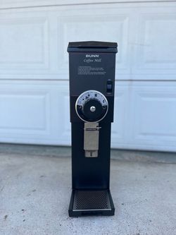 BUNN G3 HD Commercial Coffee Bean Grinder – Heavy Duty