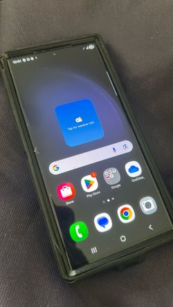 Samsung Galaxy 23 Ultra w/ Otterbox Case