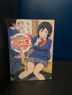 Hitomi-chan is Shy With Strangers (Volumes 1-7)