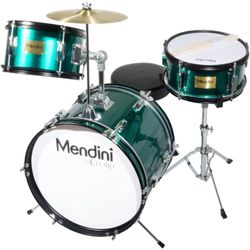 Mendini 3 piece drum set
