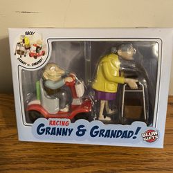 Nib Racing Granny & Grandad!