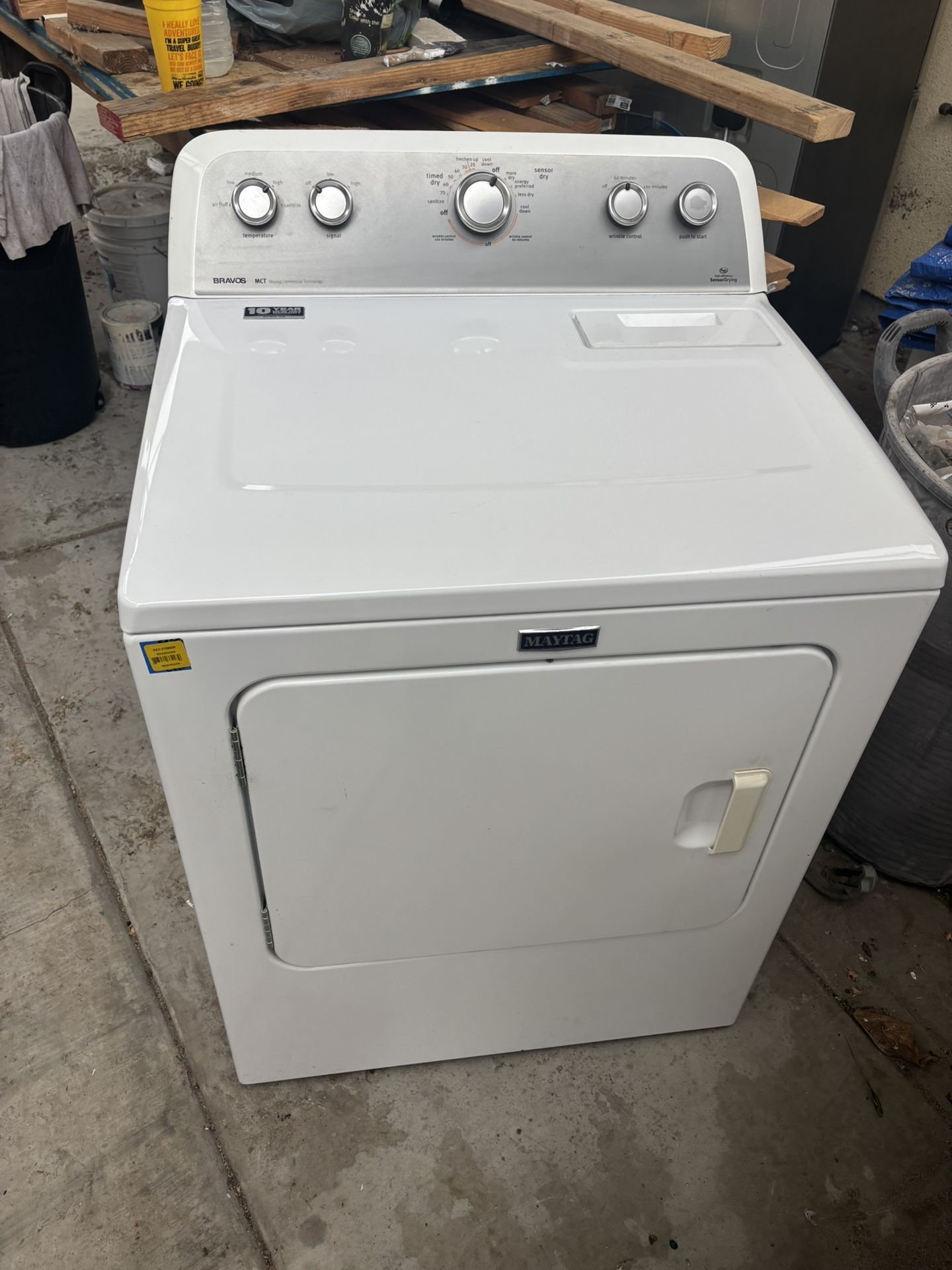 Electric dryer